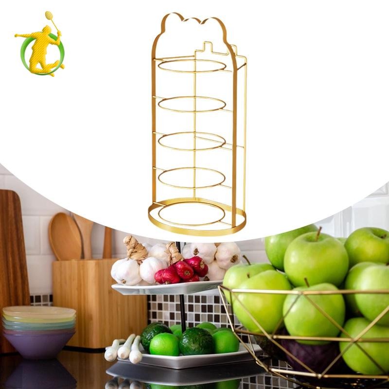 Giá chuẩn bị thực phẩm, Giá đỡ đĩa thực phẩm, Giá bếp nhiều tầng đa chức năng,