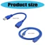 Dây cáp mở rộng WU USB 3 0 Truyền dữ liệu 5Gbps Dây kết nối nam sang nữ cho máy tính để bàn Thiết bị ngoại vi máy tính xách tay