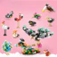 Bộ Đồ Chơi Lắp Ghép Thế Giới Khủng Long, Các khối xây dựng câu đố lego，Mô Hình Lắp Ráp Động Vật Khủng Long