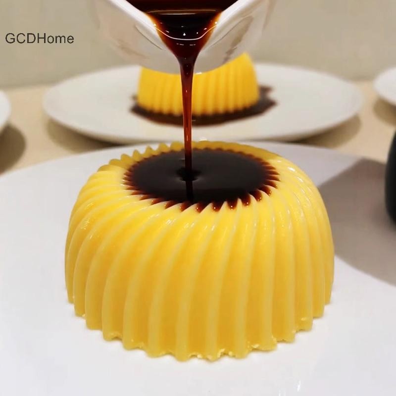 GCDHome Silicone Caramel Pudding Cupcake Muffin Donut Khuôn Cho Caramel Pudding Thạch Bánh Ngọt Trang Trí Dụng Cụ Nhà Bếp Khay Nướng Nóng