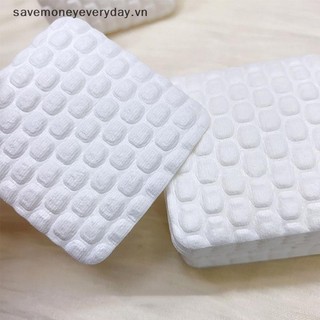 [savemoneyeveryday] 200 / 500 Chiếc Miếng Lót Bông Móng Tay Tẩy Sơn Gel Làm Sạch Khăn Ăn Làm Móng Tay Khăn Lau Không Xơ Miếng Lót Giấy Lau Bông Dụng Cụ Varnish [vn]