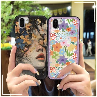 Bọc Toàn Bộ Vỏ Điện Thoại Chống Bụi Bẩn Cho Sharp Aquos R2 / SHV42 / SH-03K Bền Chống Sốc Chống Bụi TPU Hoạt Hình Túi Điện Thoại Bảo Vệ Chống Va Đập Tranh Sơn Dầu Hoa Chống Thấm Nước Dễ Thương