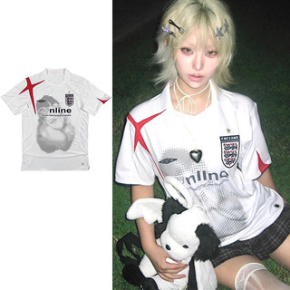 ESEA Người đàn ông của T-Shirts Ngắn Tay Áo Mỹ Retro tương phản màu sắc trung tính phong cách Jerseys