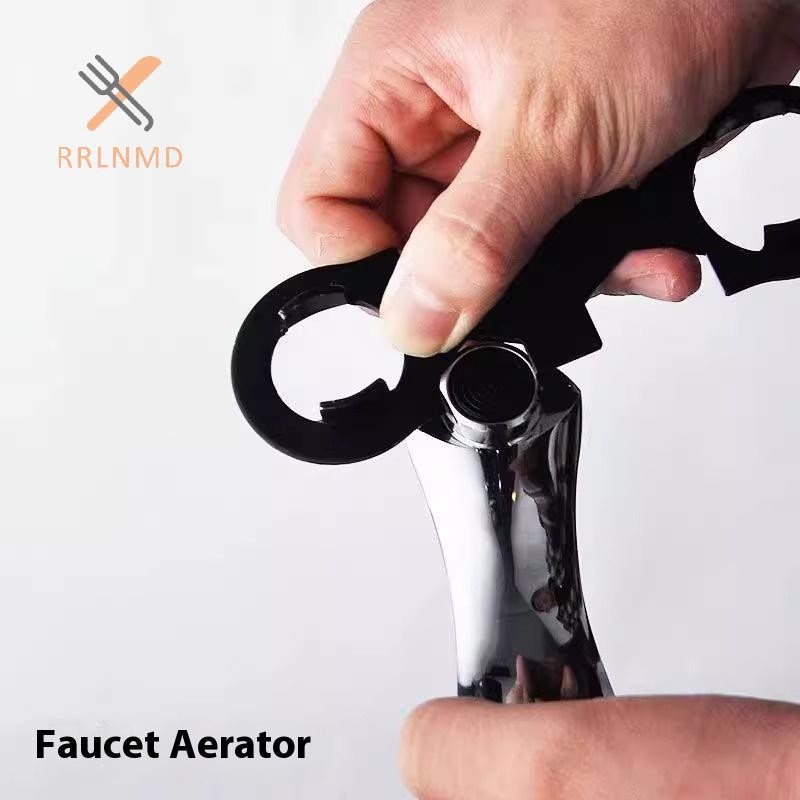 RRLNMD Phòng Tắm Vòi Tắm Cờ Lê Ống Đai Ốc Cho Van Bubblers Cờ Lê Vòi Lắp Đặt Dụng Cụ Cầm Tay Phụ Kiện Sửa Chữa Gia Đình MỚI