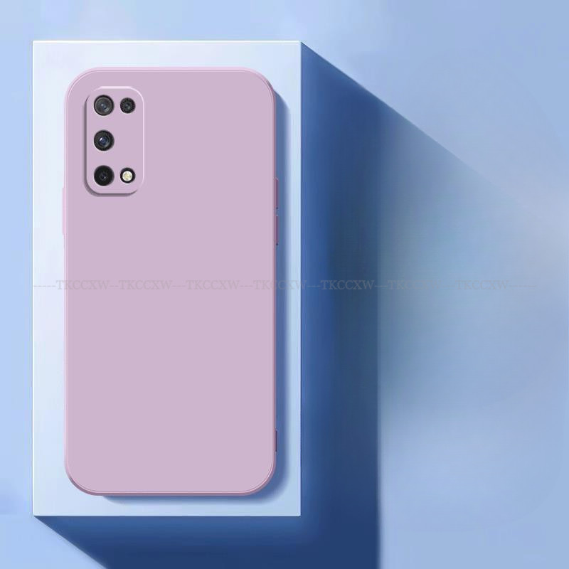 Tương Thích Cho Realme Q2 5G Ốp Lưng Điện Thoại RMX2117 Vỏ Silicon Chống Sốc Ốp Lưng TPU Mềm