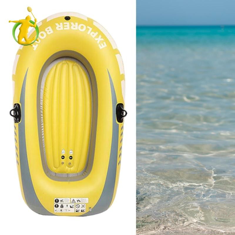 Thuyền Kayak bơm hơi gắn oar phao hồ và bè nước cho câu cá
