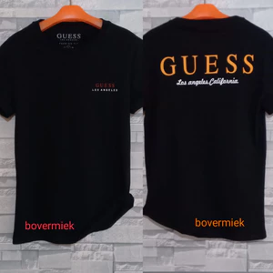 Bán Hàng Sẵn Có 100% Cotton Cao Cấp Guess Cổ Tròn 200GSM Áo Sơ Mi Chất Lượng Cao Cấp 610 0608