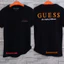 Bán Hàng Sẵn Có 100% Cotton Cao Cấp Guess Cổ Tròn 200GSM Áo Sơ Mi Chất Lượng Cao Cấp 610 0608