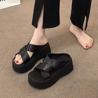 DÉP QUAI XOẮN HẬU CHÌM ĐẾ CAO 7CM DA XỊN SIÊU ÊM XX` TT VVII NNBB NN TT