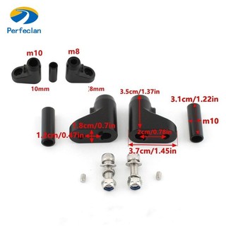 Perfeclan Xe Máy Giá Đỡ Gắn Chân Đế Phụ Kiện Bảo Trì Kim Loại Thay Thế