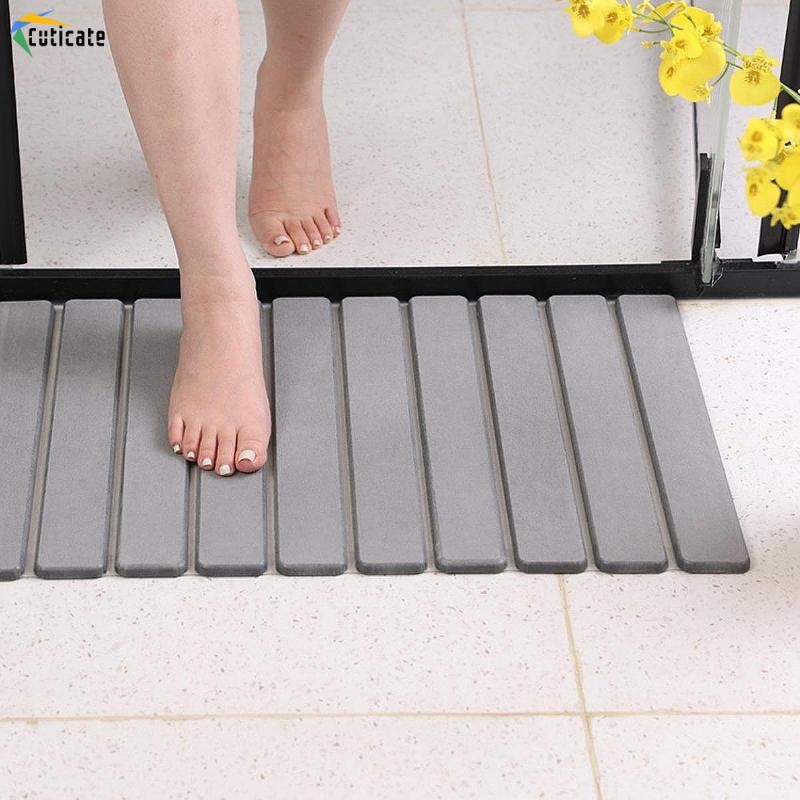 Thảm tắm đá Thảm bùn Diatomaceous chống trượt cho phòng tắm Lối vào trong nhà
