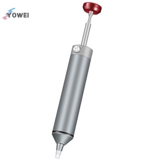 YOWEI 1 Hợp Kim Nhôm Mạnh Mẽ Desoldering Pump Picker Hút Thiếc Hàn Bút Loại Bỏ Chân Không Hàn Sắt Hàn Dụng Cụ Sửa Chữa Hàn VN