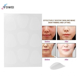 YOWEI 27 CÁI Mặt Đường Nhăn Chảy xệ Da Nâng Lên Viền Trán Chống Nhăn Miếng Dán VN