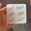 VIC Hình Chó Nhựa Thủ Công Khuôn Silicon Mặt Dây Chuyền Khuôn Bông Tai Khuôn Thích Hợp Cho Vòng Cổ Độc Đáo Và Bông Tai Sáng Tạo