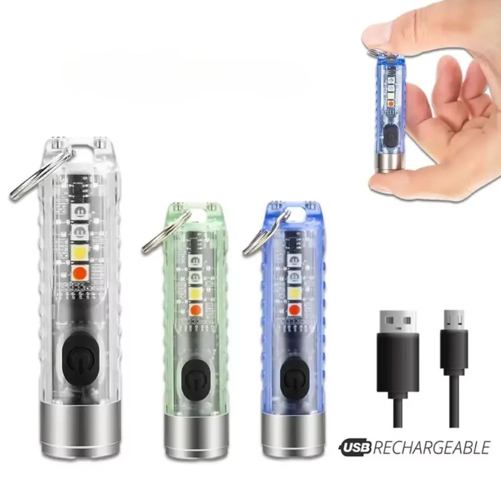 Đèn pin LED từ tính sạc lại được, chống nước - Phù hợp cho cắm trại và chiếu sáng ngoài trời
