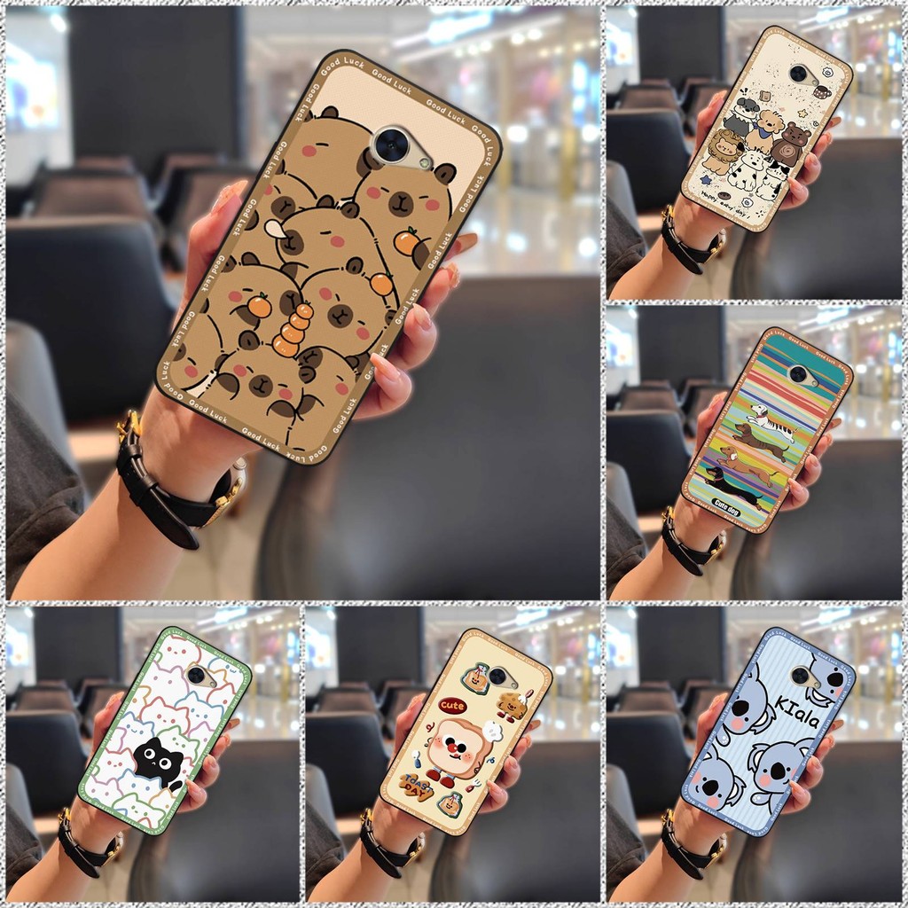Túi đựng điện thoại bền bỉ Vỏ điện thoại cho Kyocera KYV47 / BASIO4 WiMAX 2 + Chống sốc Chống bụi bẩn Bọc toàn bộ TPU Chống bụi Thiết kế thời trang Vỏ silicon bảo vệ Vỏ mềm Phim hoạt hình chống nước