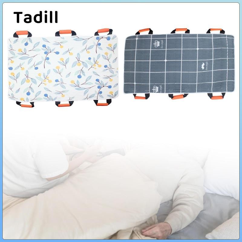 Định Vị Tấm Lót Giường Xoay Tấm Bệnh Nhân Có Tay Cầm Gia Cố Tấm Chuyển Chống Thấm Nước Để Xoay Tiện Dụng Bệnh Nhân