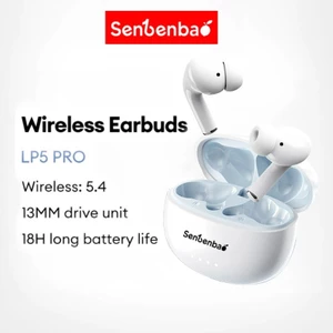 Tai Nghe Bluetooth Fenbenbao LP5 Pro Tai Nghe Thể Thao Khử Tiếng Ồn -38db 360° Âm Thanh Không Gian Bass Tốt