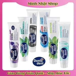 Kem đánh răng Dontodent nội địa Đức 125ml - Mẫu mới nhất