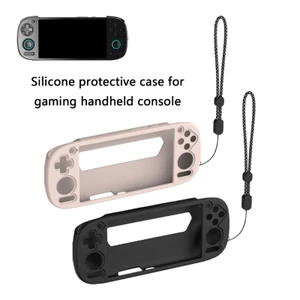 Vỏ bảo vệ tay cầm chơi game cho 5 Vỏ bảng điều khiển vỏ chống bụi Vỏ silicon có dây buộc