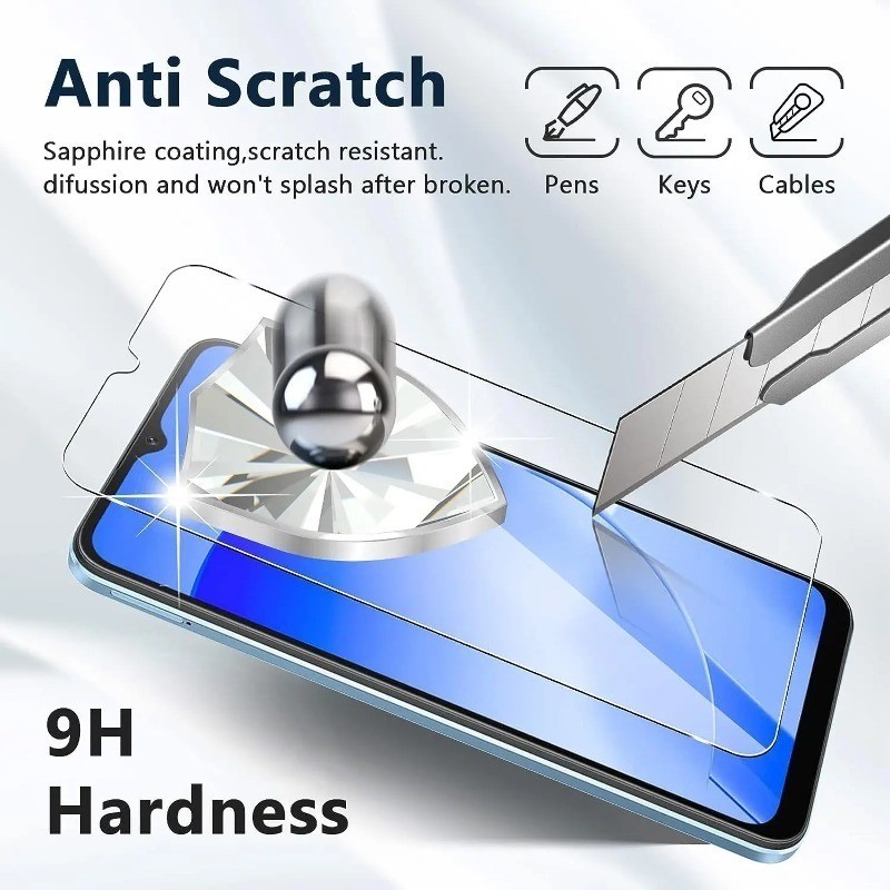 1-3 Chiếc Kính Cường Lực Cho Oukitel WP52 WP50 WP39 WP38 WP36 WP35 WP33 WP30 WP28 S E WP27 WP26 WP23 WP22 WP21 WP19 WP17 Ultra Pro Phim Độ Nhạy Cảm Ứng Cao Trong Suốt Bảo Vệ Màn Hình