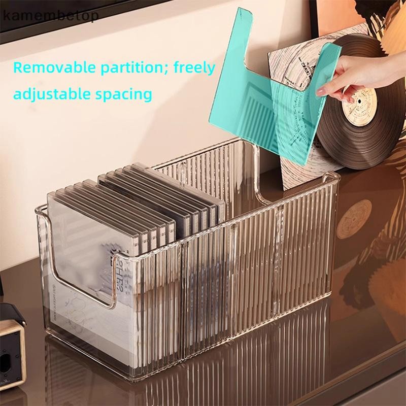 Beto CD Giá Đĩa Để Bàn Đĩa Đen Vinyl Ghi Từ Băng Hiển Thị Giá Để Đồ Bộ Sưu Tập Lưu Trữ Album Hộp Bảo Quản n