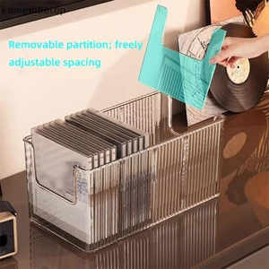 Beto CD Giá Đĩa Để Bàn Đĩa Đen Vinyl Ghi Từ Băng Hiển Thị Giá Để Đồ Bộ Sưu Tập Lưu Trữ Album Hộp Bảo Quản n