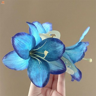 Lily Hoa Mẫu Móng Vuốt Tóc Barrettes Tính Khí Đa Năng Phụ Kiện Tóc Mũ Đội Đầu Cho Nữ Và Bé Gái Sử Dụng Hàng Ngày