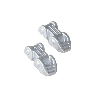Vỏ máy kim loại Bản lề Tâm trạng Trang trí mảnh cho Rlaarlo MK07 JK07 Bộ phận nâng cấp kim loại RC Xe OP Phụ kiện-- & -