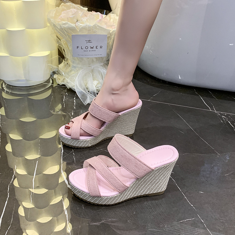 Xăng đan Nữ Atikota Thời Trang Đơn Giản Thoải Mái Plus Kích Thước Dép Tiện Lợi