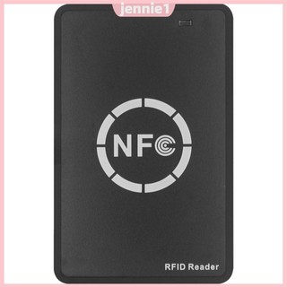 Bộ giải mã thẻ mã hóa 13,56 MHz 13,56 MHz / 125KHZ / 250KHz Bộ sao chép thẻ NFC Phần mềm miễn phí RFID 125KHZ Hệ thống kiểm soát truy cập cửa đầu đọc [jennie1.vn]