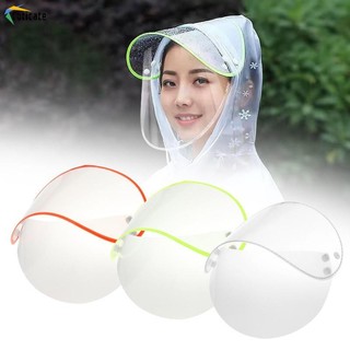 Mũ chống nước có thể tái sử dụng cho nam giới Bảo vệ mặt khi đi bộ đường dài đi xe đạp đi mưa