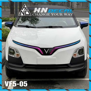 Decal dán đèn xe Vin VF5 nhiều màu sắc lựa chọn, chống nước chống bai màu ( 1 cặp )