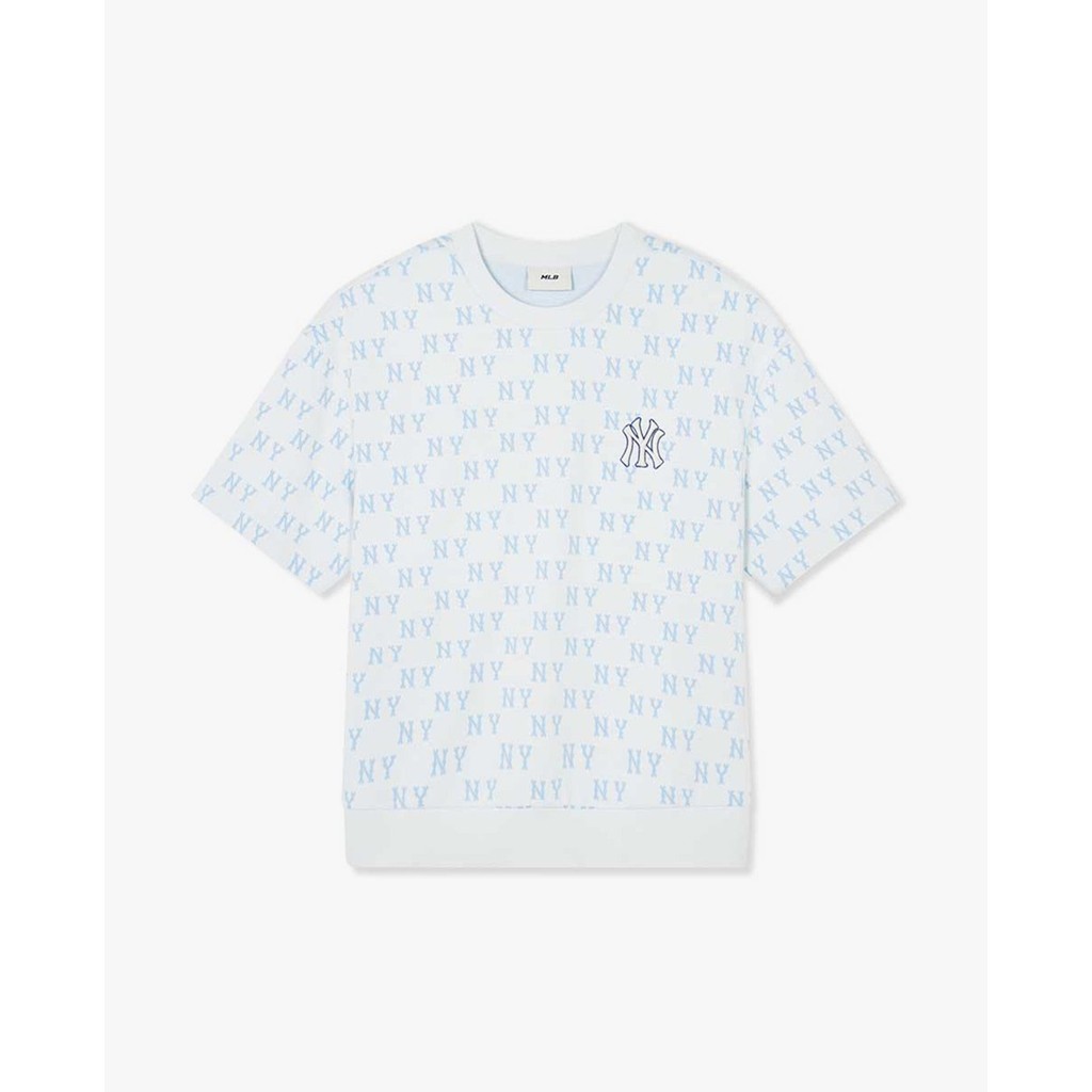 MLB - Áo thun unisex cổ tròn tay ngắn Monogram Series_3ARSM1243-50CRS ...