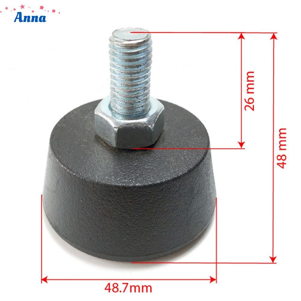 Thảm lót bàn chân loại vít để ổn định cho xe đạp tập thể dục 4 chiếc