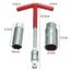 TAYO Dụng Cụ Tháo Bugi, Tay Cầm Thanh Chữ T Thông Dụng Spark Cắm Với Ổ Cắm 16 Mm & 21 Mm