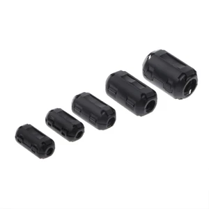 Niki Clip-on Ferrite Ring Core RFI Giảm Tiếng Ồn Cáp Kẹp Cho 3 5 5 7 9 13mm