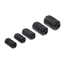 Niki Clip-on Ferrite Ring Core RFI Giảm Tiếng Ồn Cáp Kẹp Cho 3 5 5 7 9 13mm