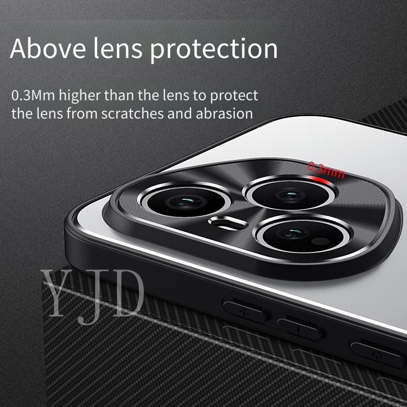 Ốp Lưng Cho Honor 400 Pro Hợp Kim Nhôm Kim Loại Bao Gồm Tất Cả Vỏ Điện Thoại Chống Rơi