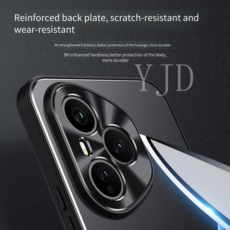 Ốp Lưng Cho Honor 400 Pro Hợp Kim Nhôm Kim Loại Bao Gồm Tất Cả Vỏ Điện Thoại Chống Rơi