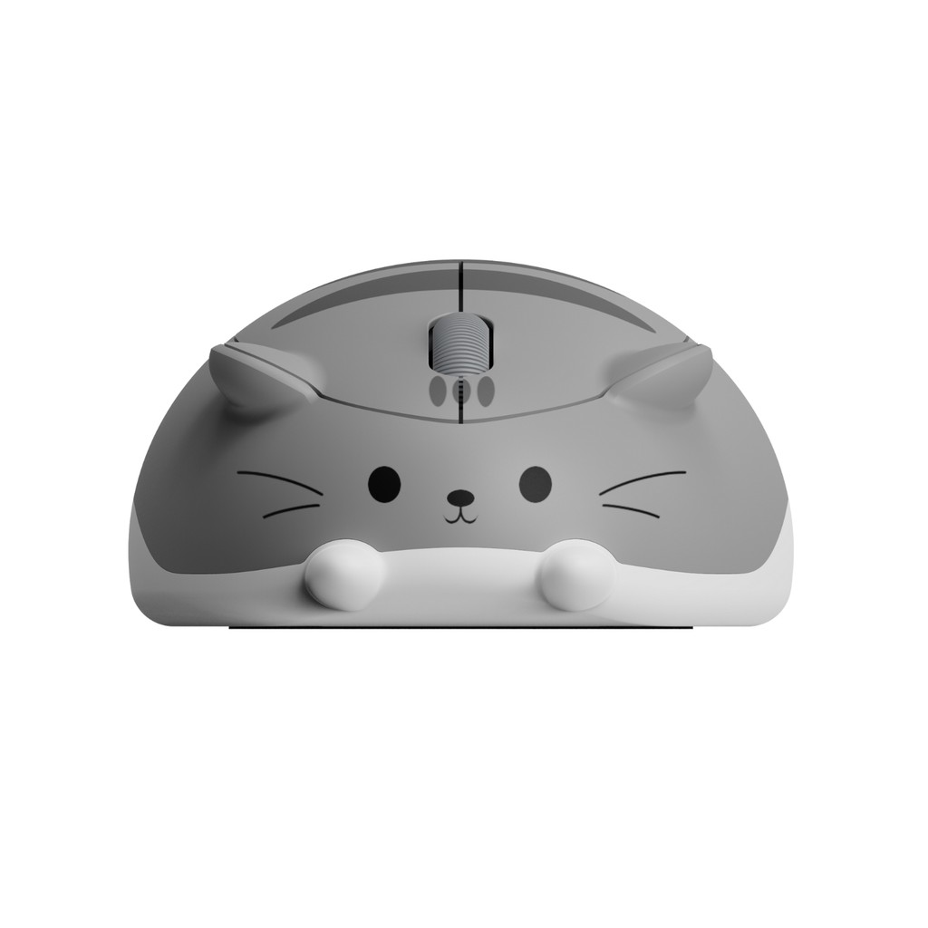 Chuột không dây Akko Cat Theme Mouse - Thiết kế công thái học, DPI 1200 (Hàng Chính Hãng) | BigBuy360 - bigbuy360.vn