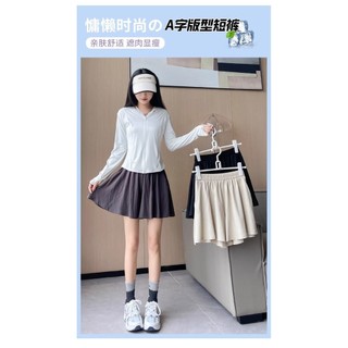 M-4XL Quần Short Size Lớn Nữ Ice Silk Hakama Quần Short Thể Thao Khô Nhanh Rời Hakama Nữ Mùa Hè Mỏng Phong Cách 2025 Eo Cao Một Quần Short Ôm Hơn Nhìn Thường Ngày Xếp Ly Quần Áo Nữ Kích Thước Lớn