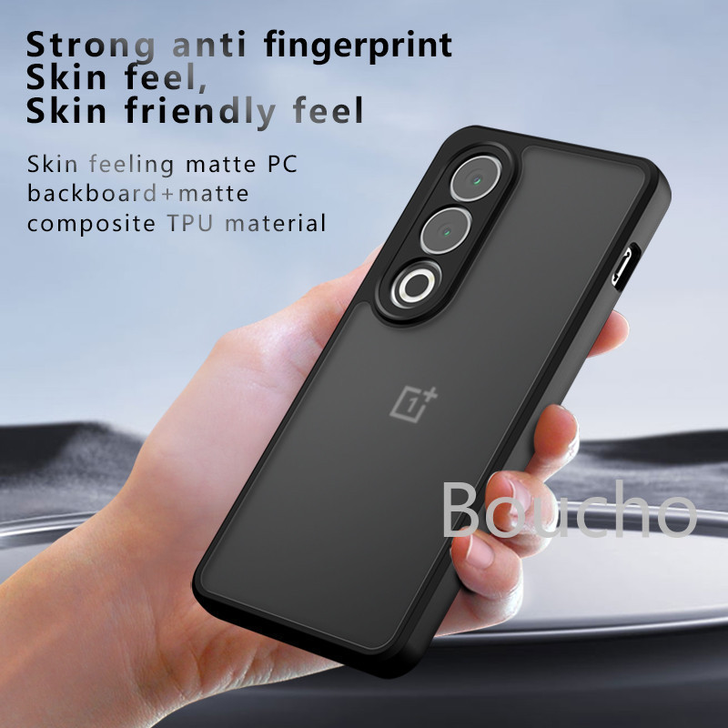 Dành Cho Oneplus ACE 3V Vỏ Chống Rơi Túi Khí TPU PC Vỏ Điện Thoại HD Trong Suốt Chống Sốc Acrylic Ốp Lưng Cho Oneplus ACE 3V 3 12R