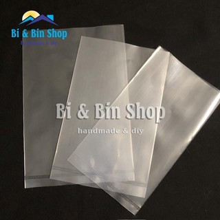 200g Túi Nilon PE Dẻo Dày Dai Chắc Chắn Dùng Đựng Đồ Đa Dụng, Dùng Được Cho Máy Hàn Nhiệt
