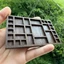 Giá đỡ trang sức Mini BAMBOOB, ngăn kệ trang sức thu nhỏ màu nâu, Lưới đa dạng sáng tạo Giá trưng bày hàng hóa Đồ chơi mô hình