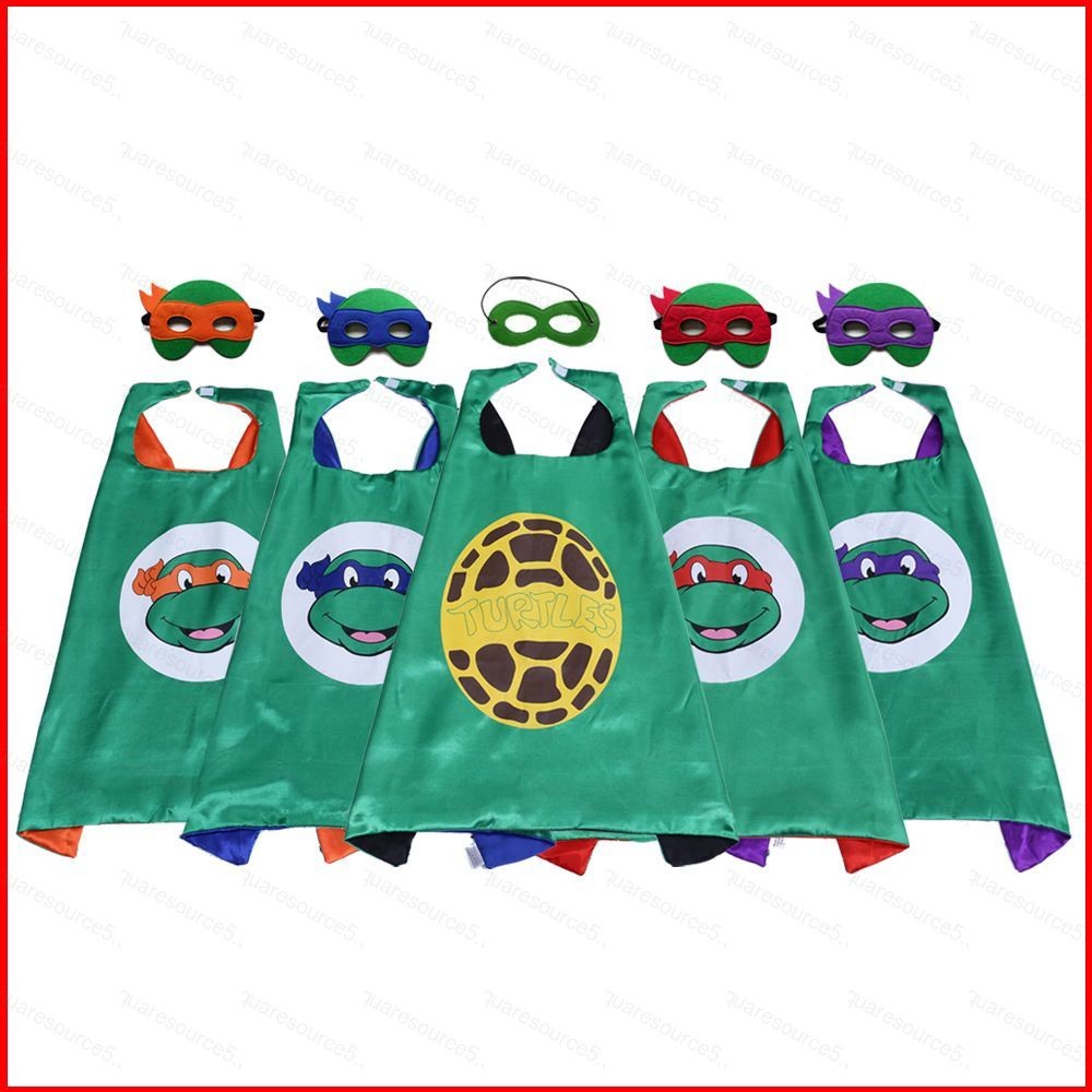 SQ5 Thiếu Niên Đột Biến Ninja Rùa Dòng Mũi Mặt nạ Trang Phục Phù Hợp Với Trang Phục Hóa Trang Cho Trẻ Em Ngày QS5