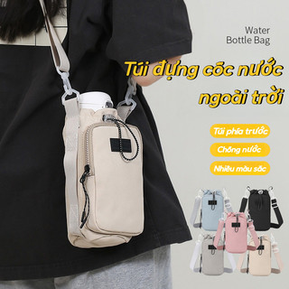 Túi đựng bình nước,Dây Đeo Vai Túi Đựng Bình Nước Nylon,Túi đeo chéo đựng bình nước