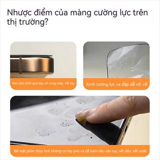 Miếng dán gốm dẻo iPhone, HD, chống nhìn trộm, chống vân tay, cho iPhone 11 12 13 14 15 16 17 Pro Max 17 Air X XS XR