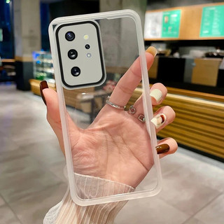 Ốp Điện Thoại Cho Samsung Galaxy Note 10 Pro Plus 8 9 Note 20 Ultra Ốp Lưng Bảo Vệ Camera Rơi Trong Suốt Mềm