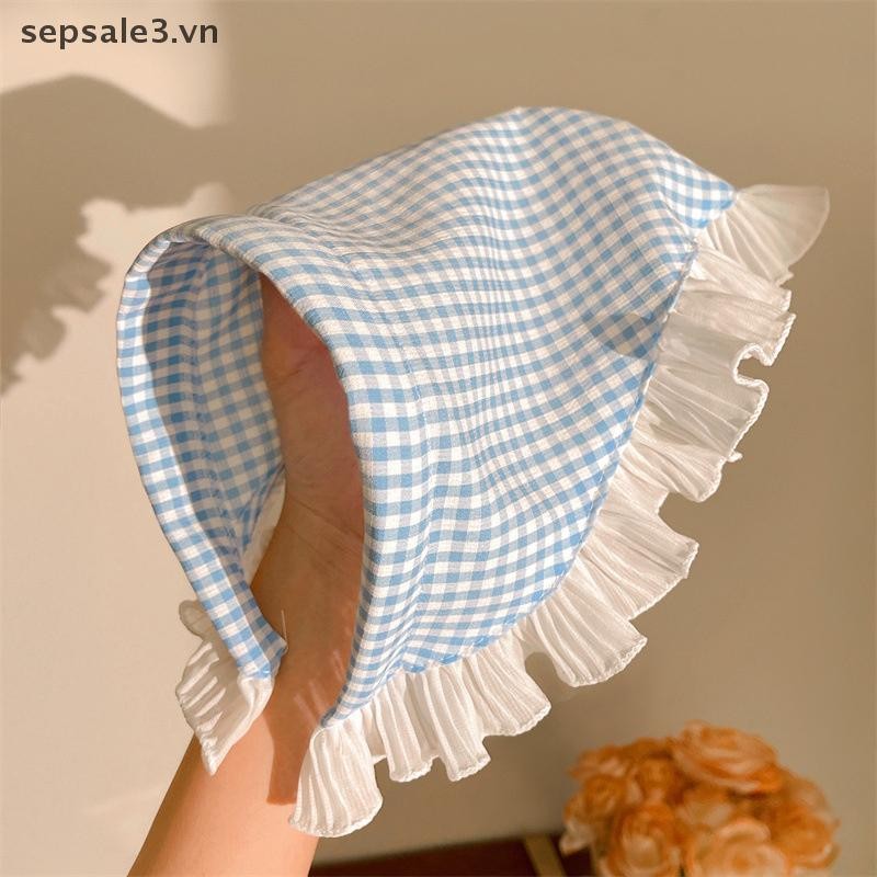 #sepsale Mới Phong Cách Mục Vụ Nữ Tam Giác Khăn Trùm Đầu Tóc Xuân Hè Bé Gái Trang Trí Thời Trang